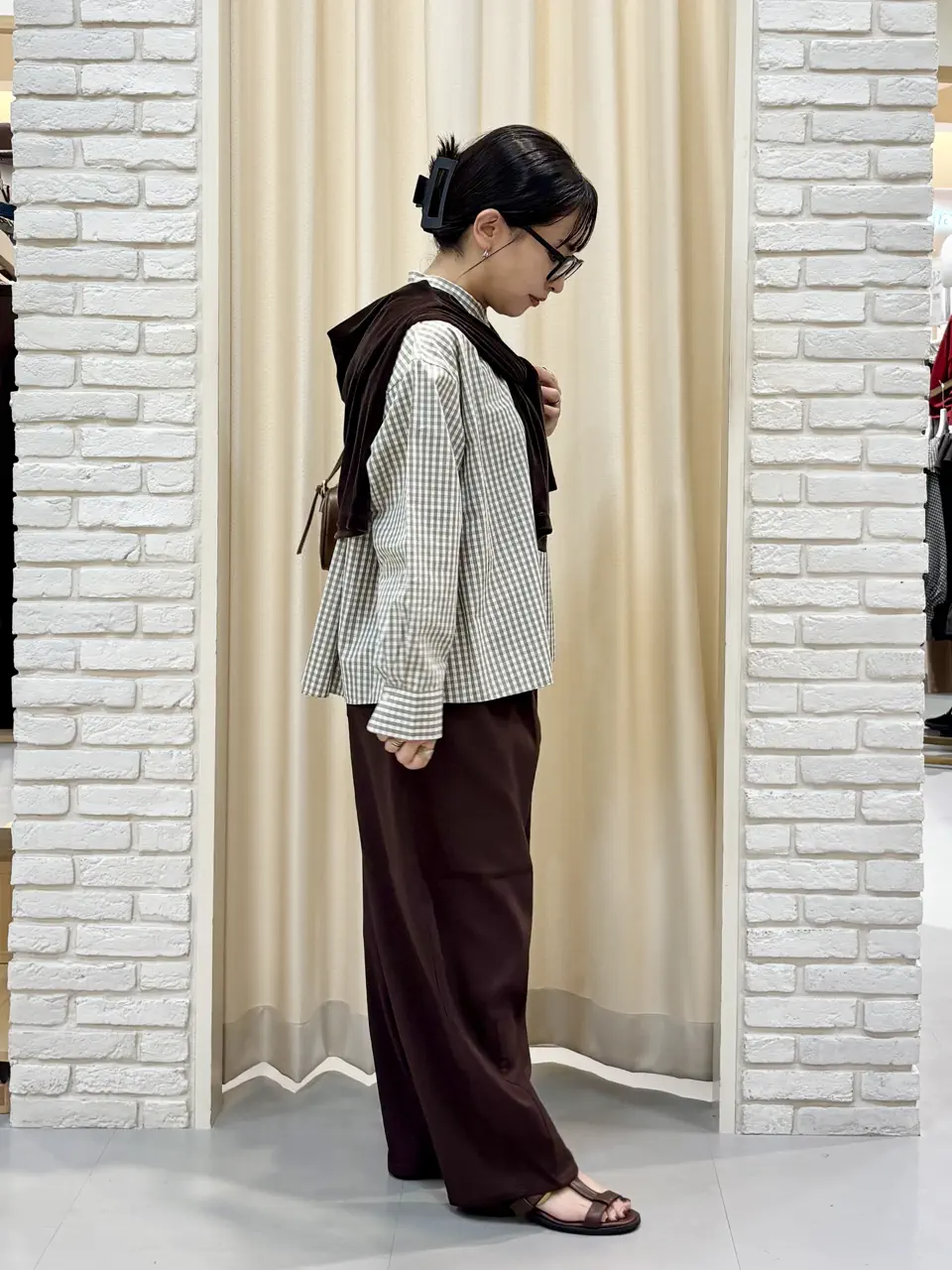 ONWARD CROSSET SELECT スタッフH コーディネート画像