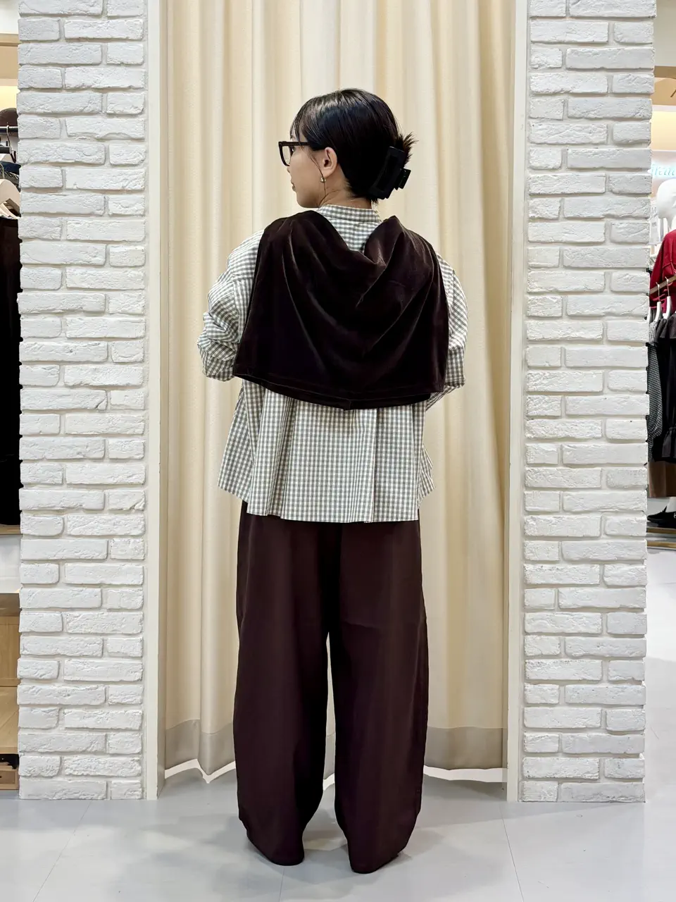 ONWARD CROSSET SELECT スタッフH コーディネート画像
