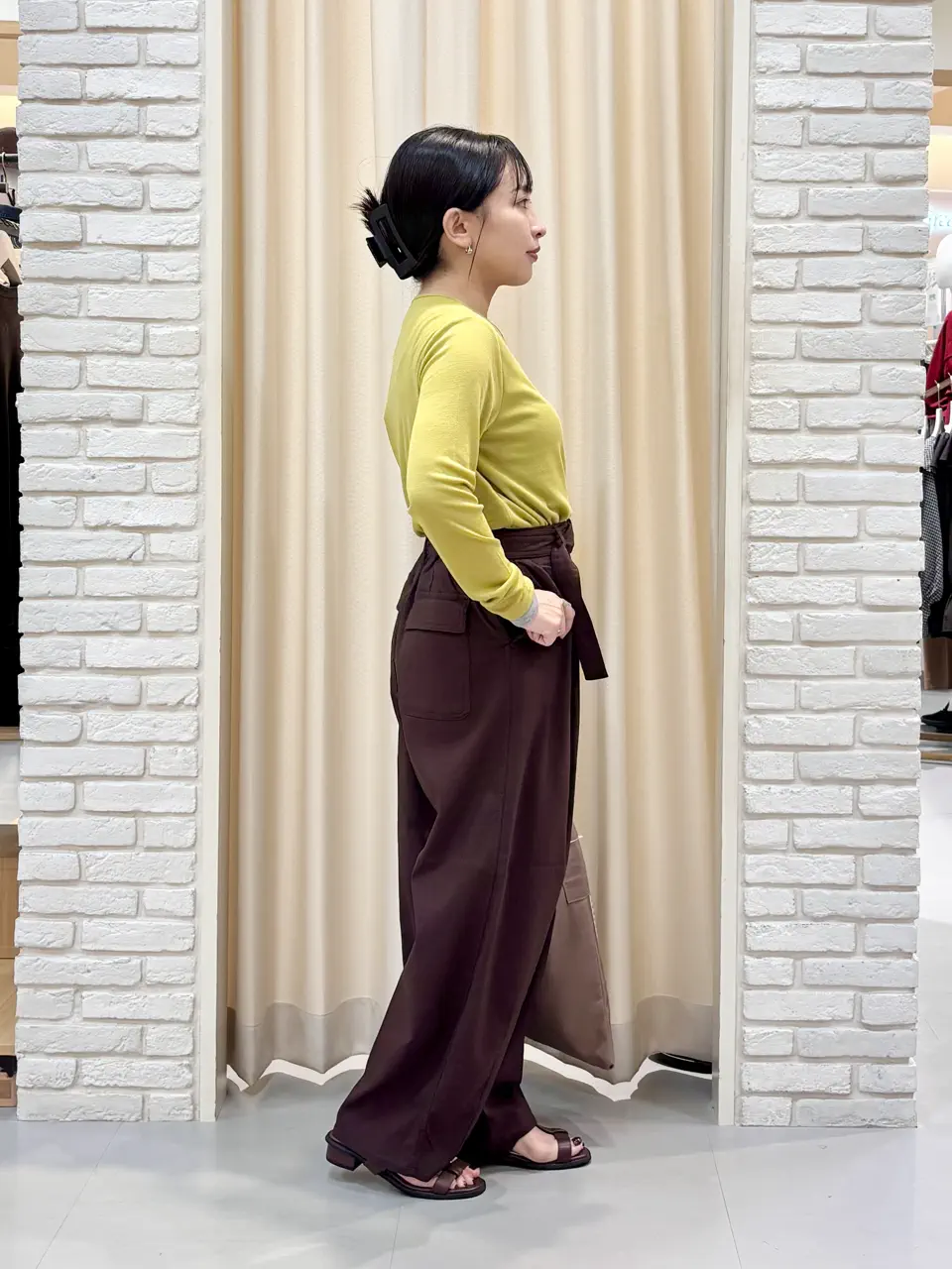 ONWARD CROSSET SELECT スタッフH コーディネート画像