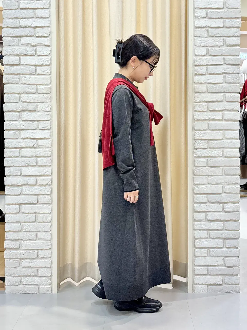 ONWARD CROSSET SELECT スタッフH コーディネート画像