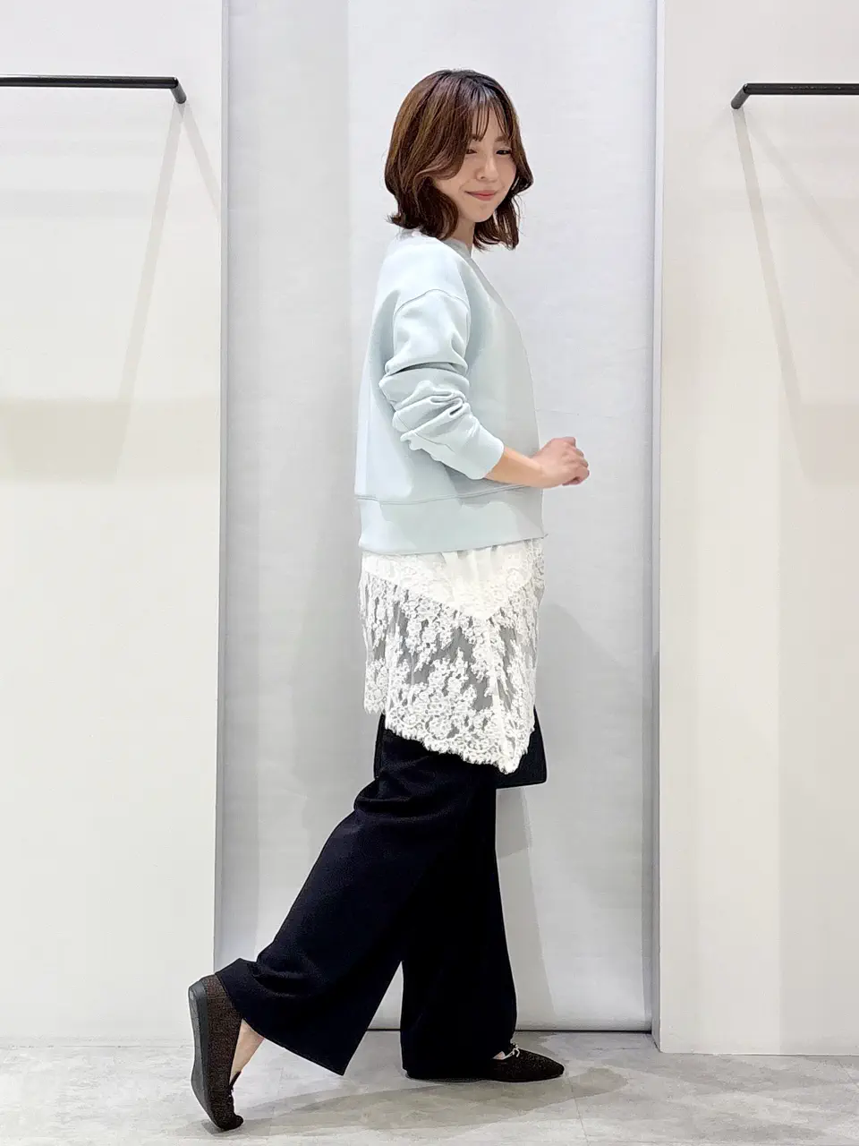 ONWARD CROSSET SELECT 横田 コーディネート画像