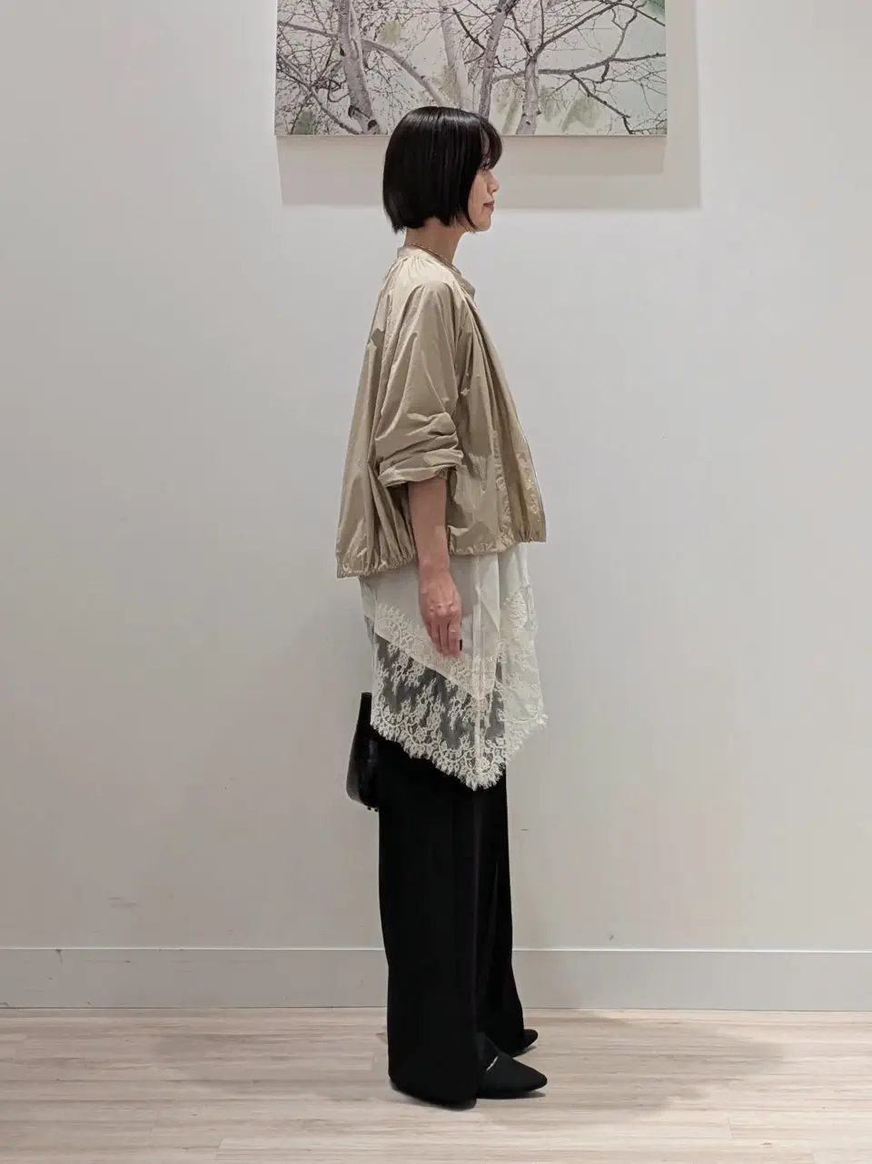 ONWARD CROSSET SELECT 川上 コーディネート画像