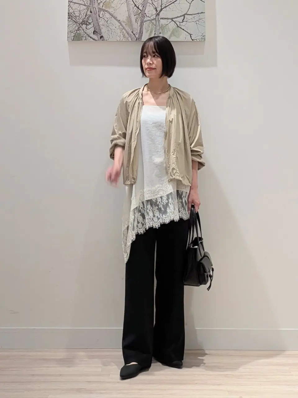 ONWARD CROSSET SELECT 川上 コーディネート画像