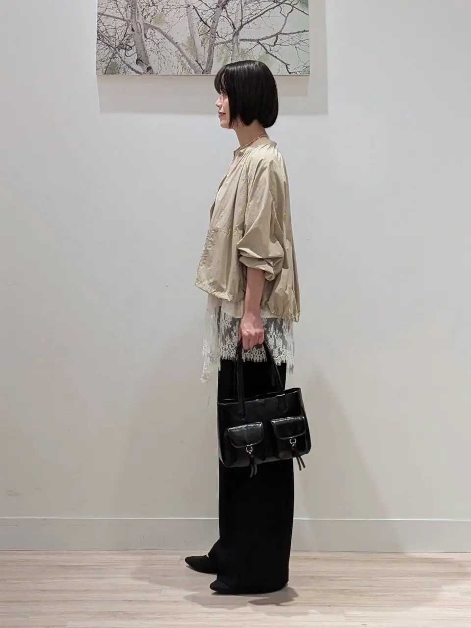 ONWARD CROSSET SELECT 川上 コーディネート画像