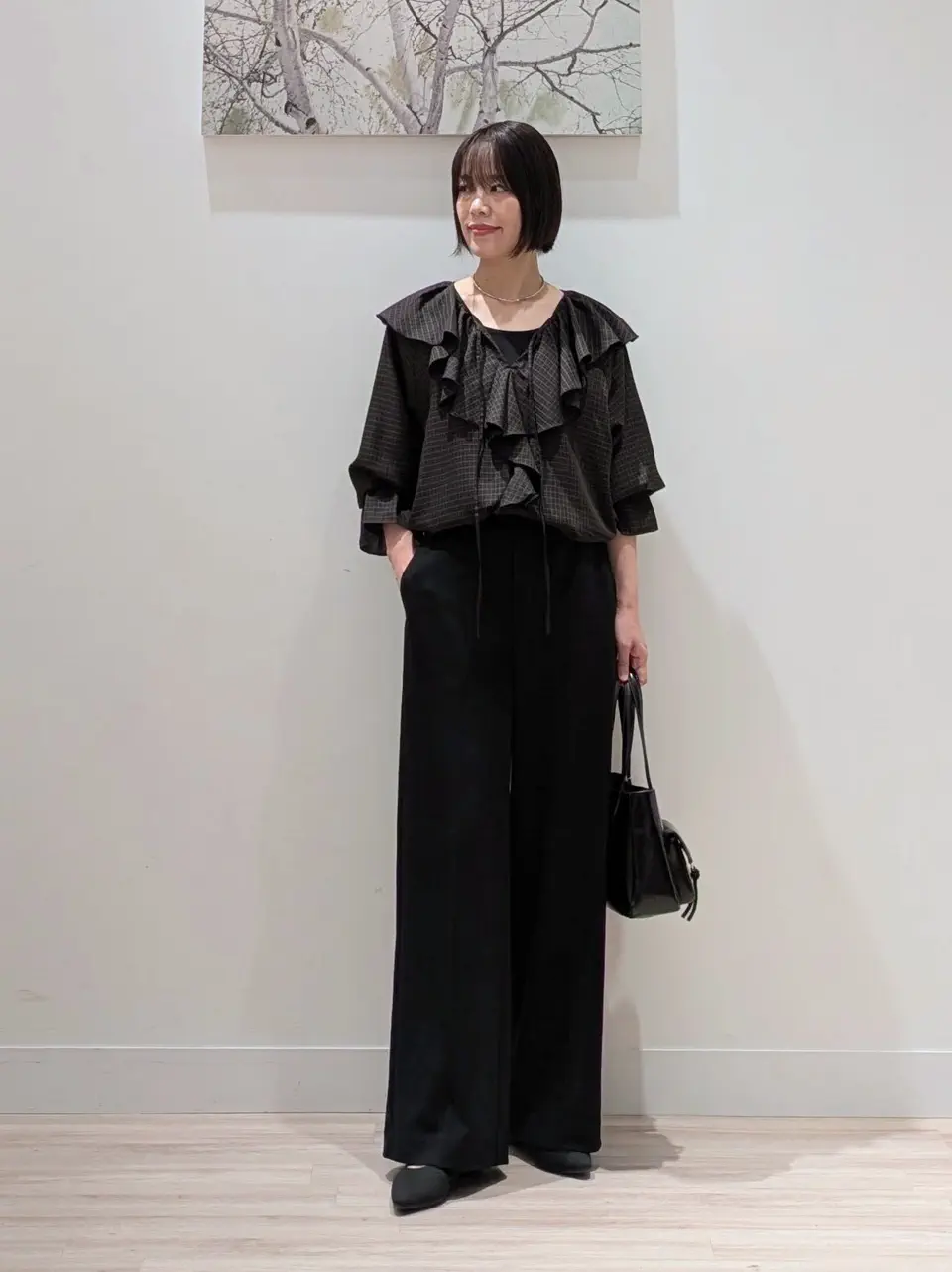  川上 コーディネート画像