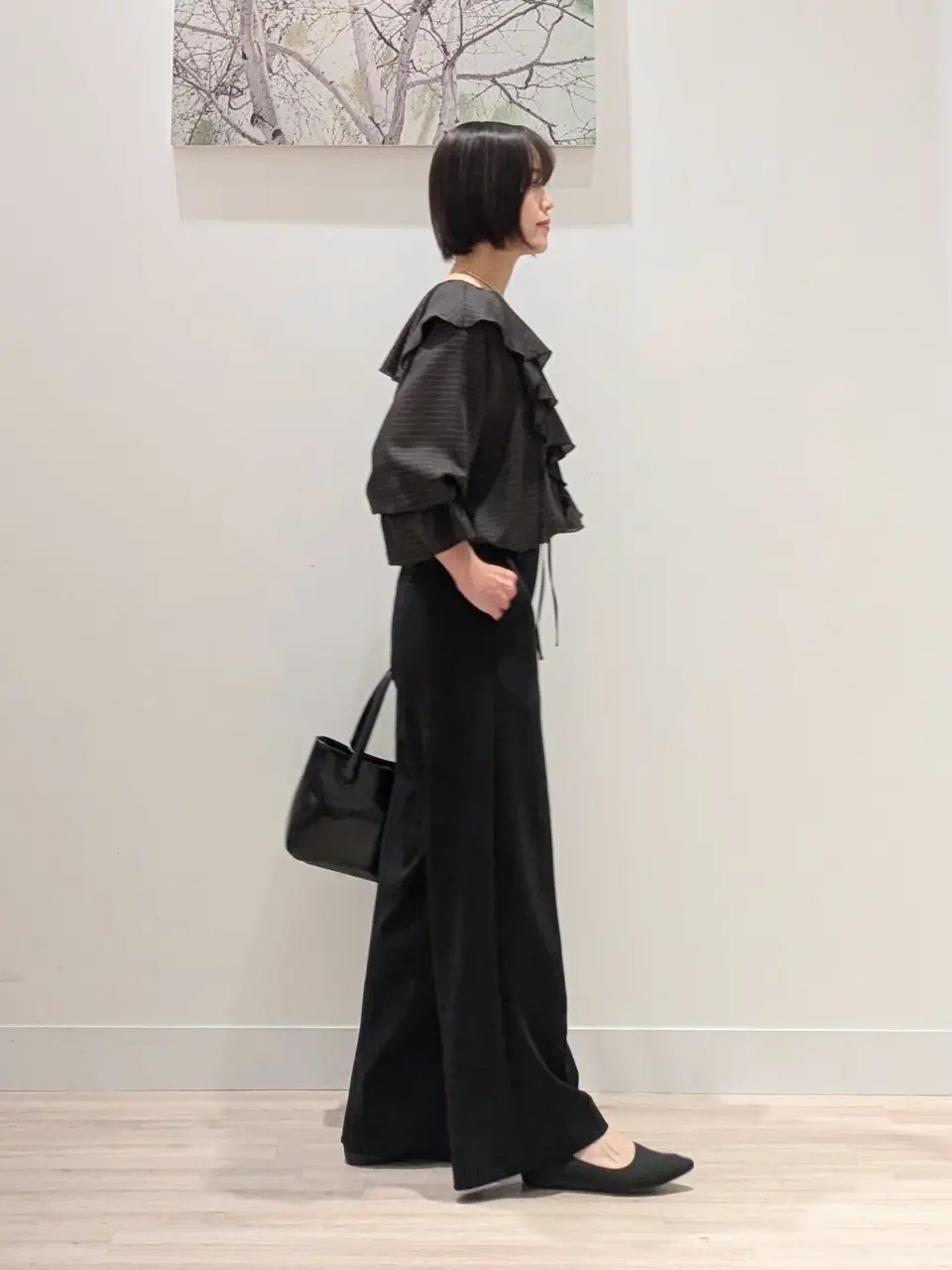 ONWARD CROSSET SELECT 川上 コーディネート画像