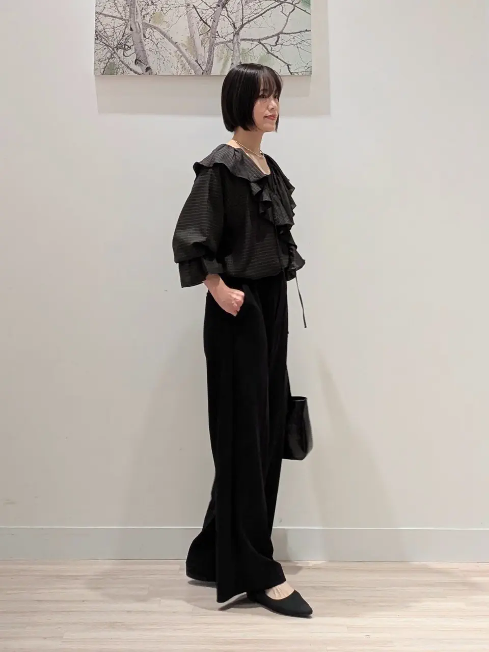 ONWARD CROSSET SELECT 川上 コーディネート画像