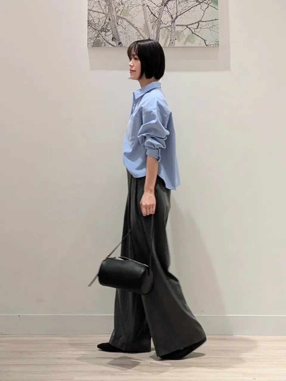 ONWARD CROSSET SELECT 川上 コーディネート画像