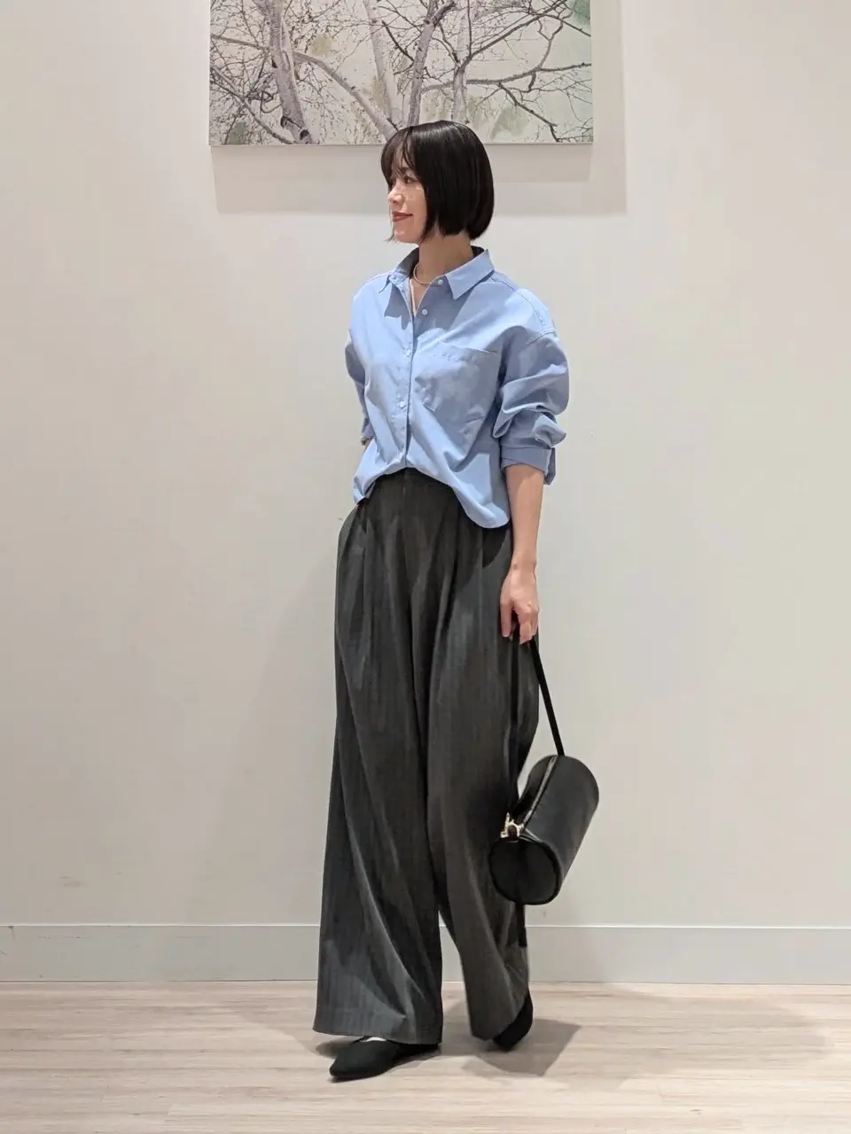 ONWARD CROSSET SELECT 川上 コーディネート画像