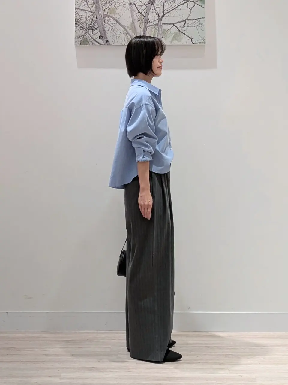 ONWARD CROSSET SELECT 川上 コーディネート画像