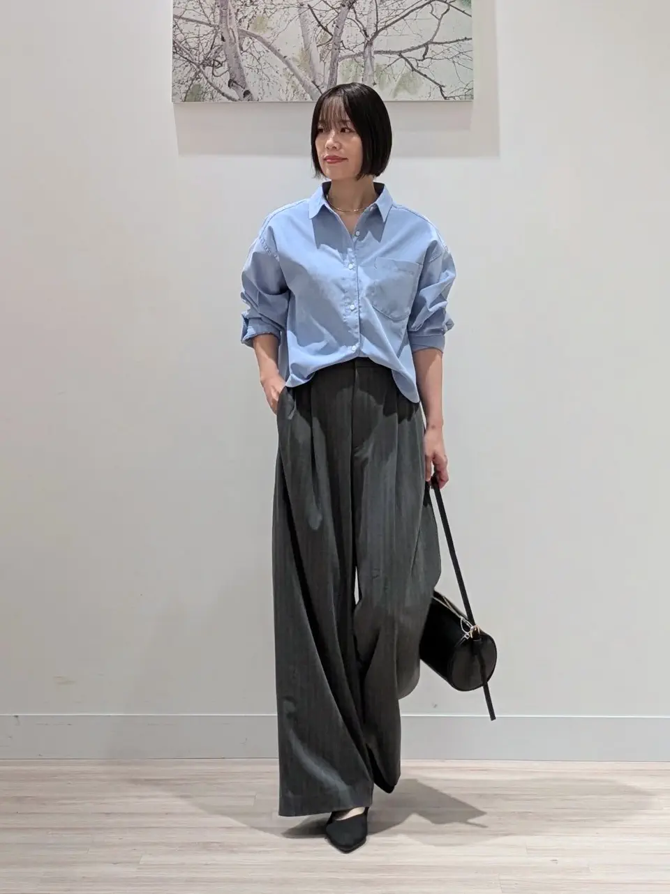 ONWARD CROSSET SELECT 川上 コーディネート画像