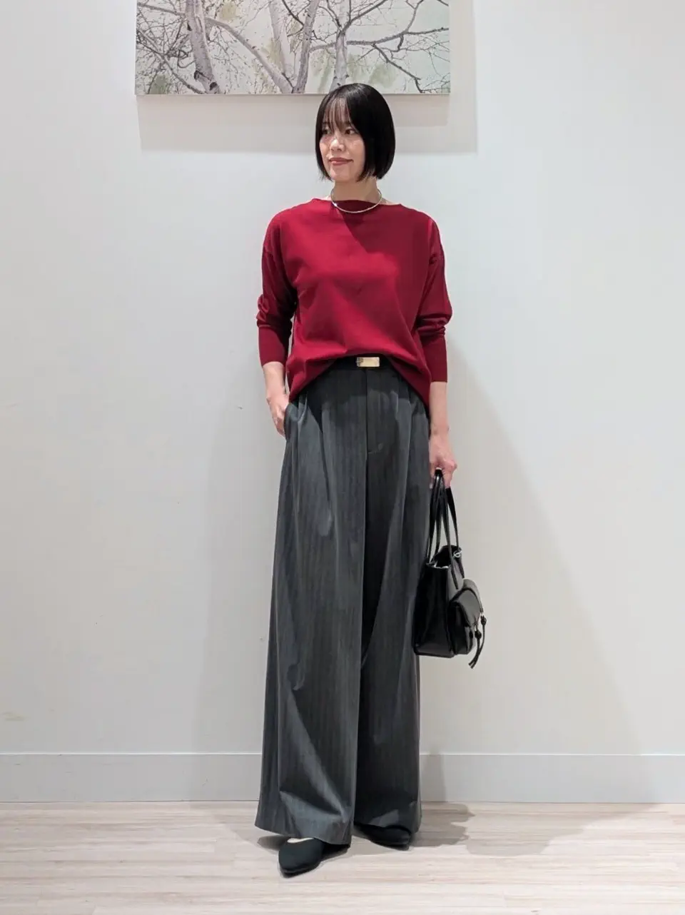 ONWARD CROSSET SELECT 川上 コーディネート画像