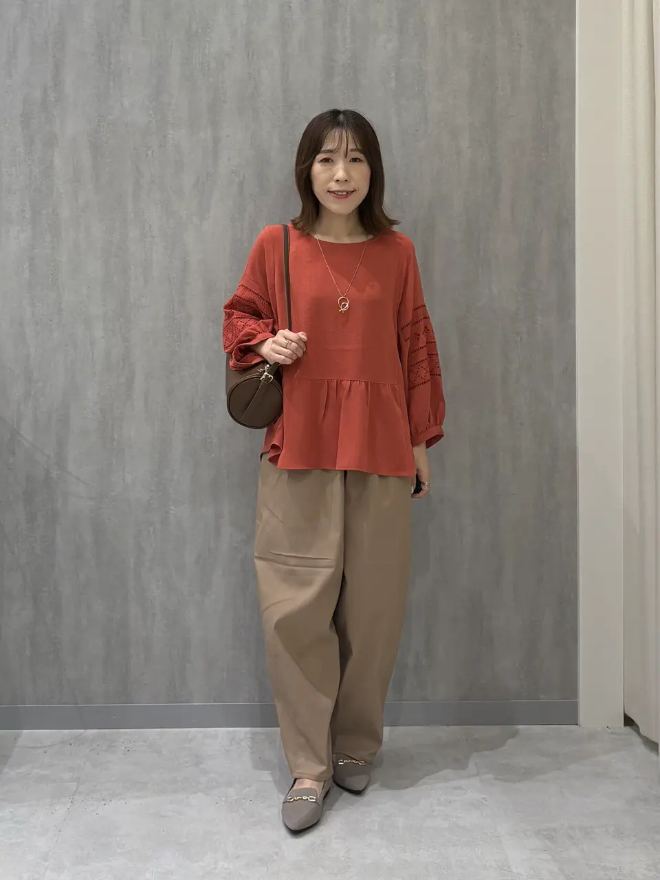 ONWARD CROSSET SELECT 若松 コーディネート画像