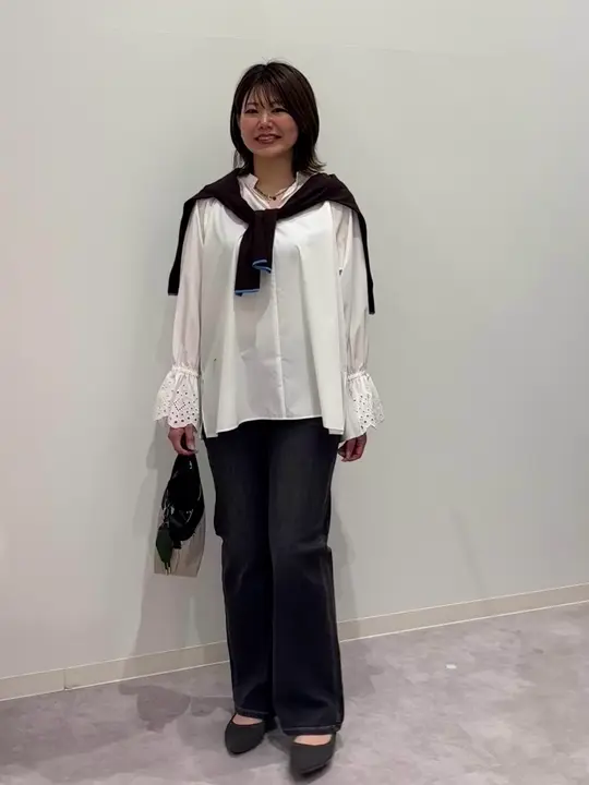 ONWARD CROSSET SELECT mami コーディネート画像