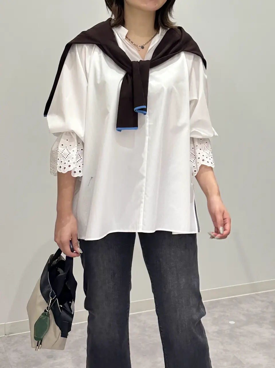 ONWARD CROSSET SELECT mami コーディネート画像