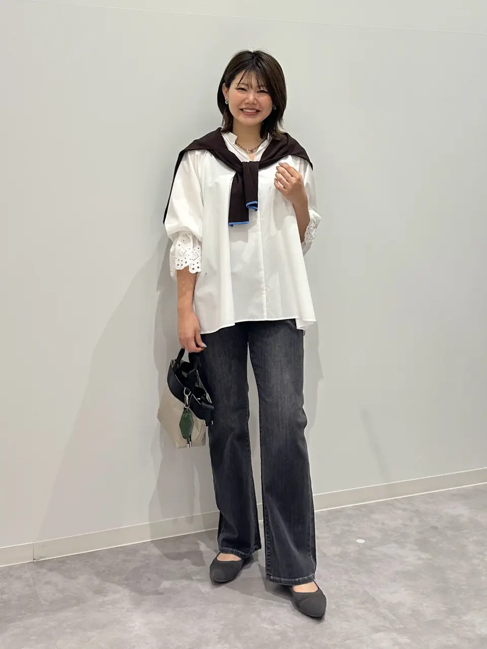 ONWARD CROSSET SELECT mami コーディネート画像
