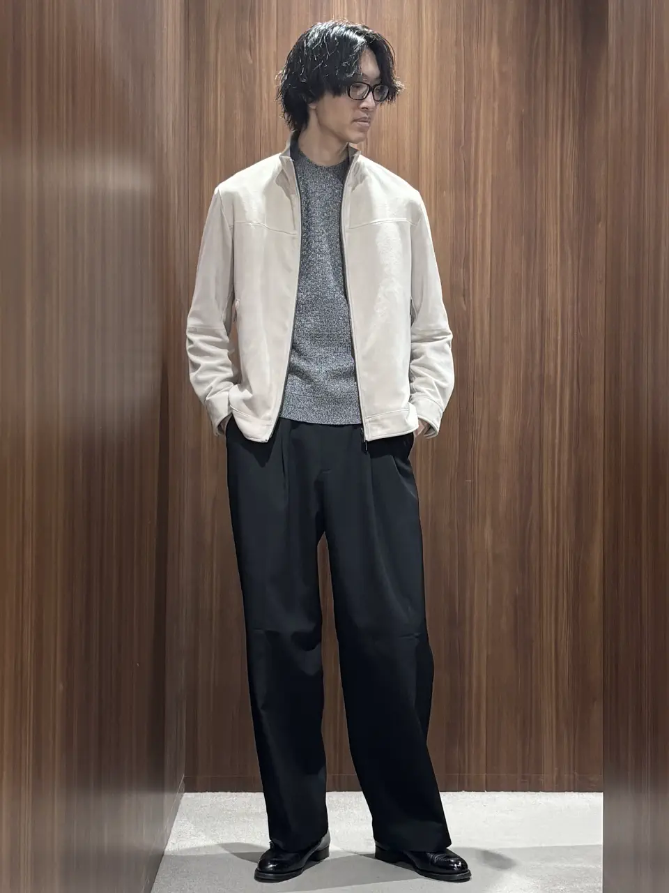 ONWARD CROSSET SELECT 山﨑 コーディネート画像