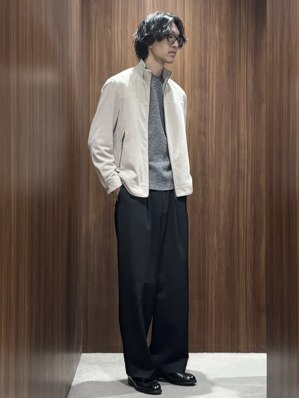 ONWARD CROSSET SELECT 山﨑 コーディネート画像
