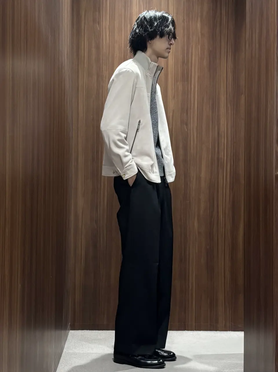 ONWARD CROSSET SELECT 山﨑 コーディネート画像
