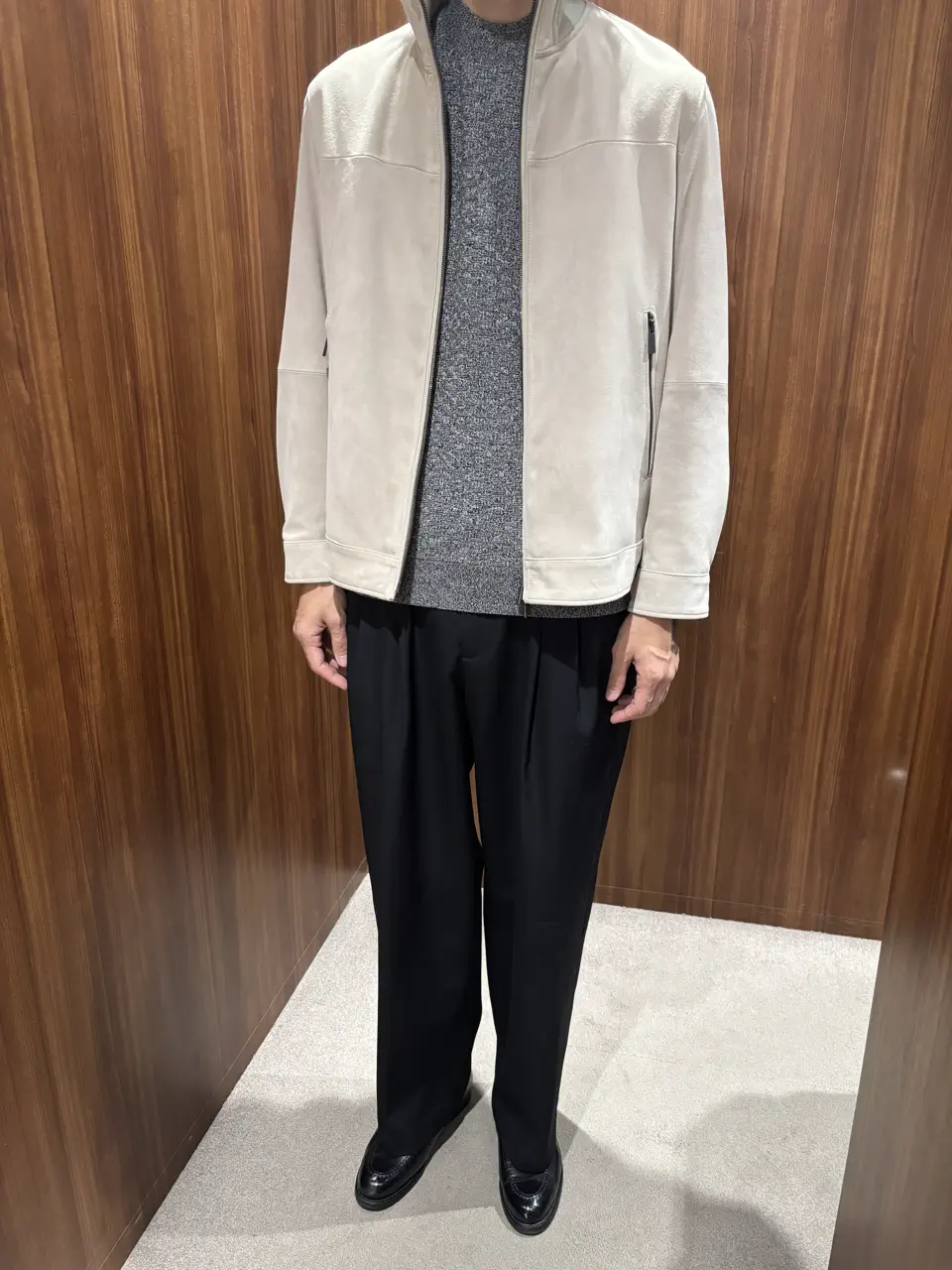 ONWARD CROSSET SELECT 山﨑 コーディネート画像