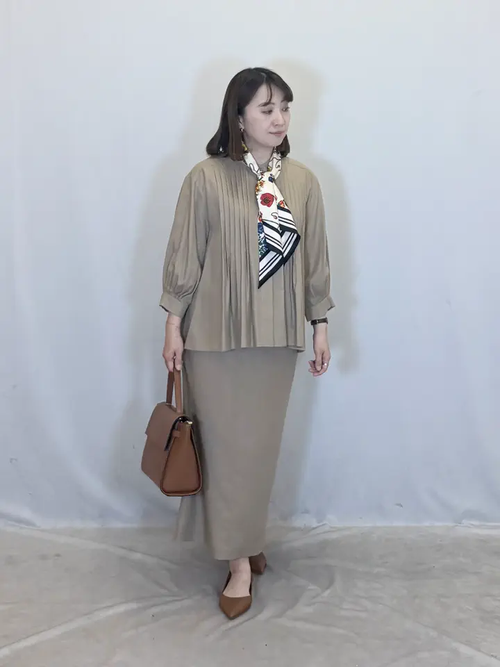 ONWARD CROSSET SELECT 伊藤 コーディネート画像