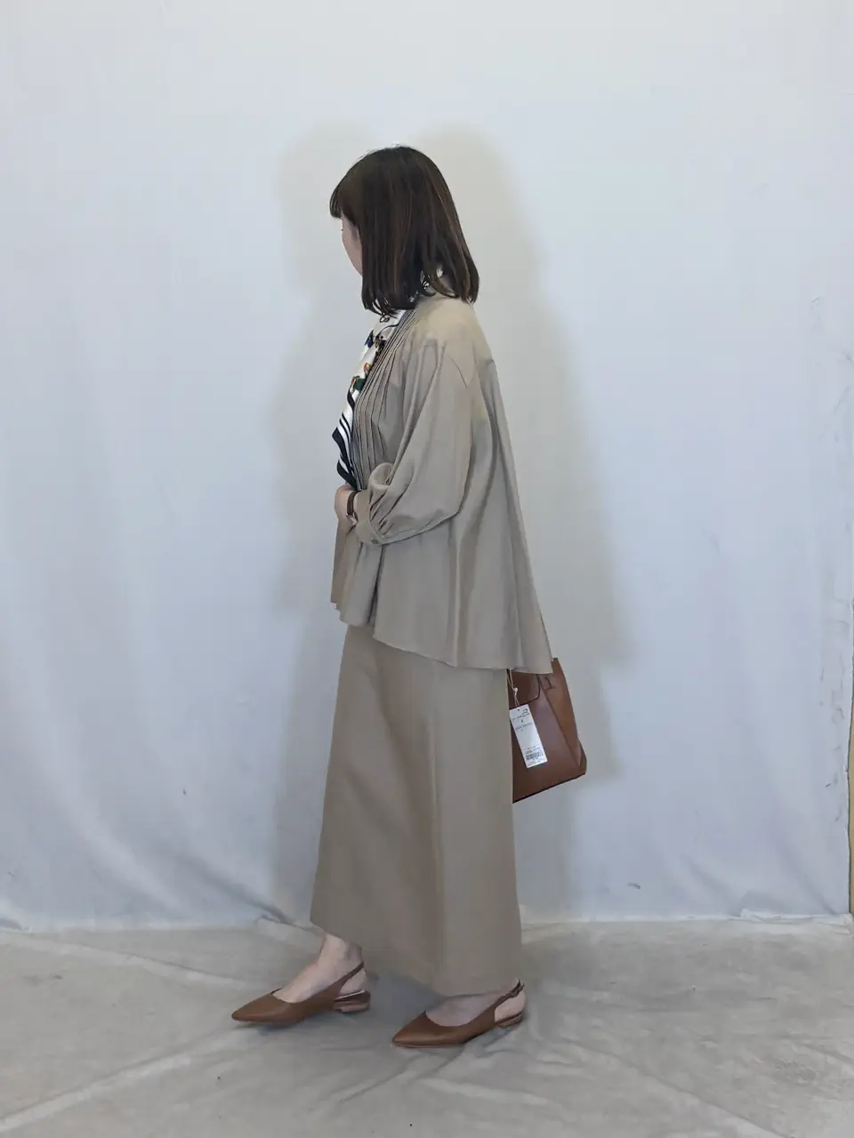 ONWARD CROSSET SELECT 伊藤 コーディネート画像