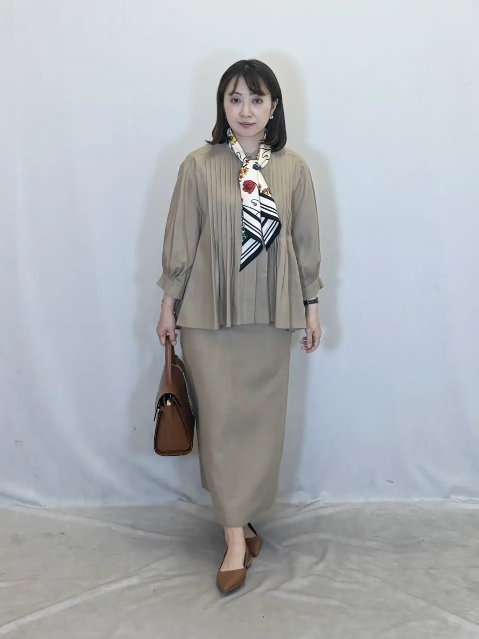 ONWARD CROSSET SELECT 伊藤 コーディネート画像
