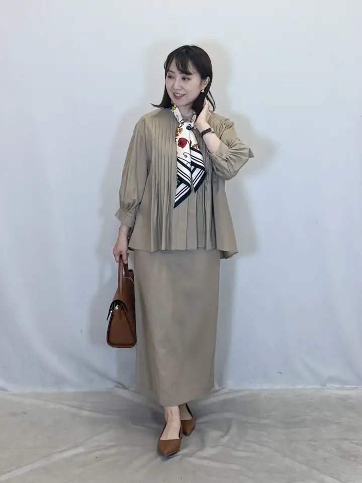 ONWARD CROSSET SELECT 伊藤 コーディネート画像