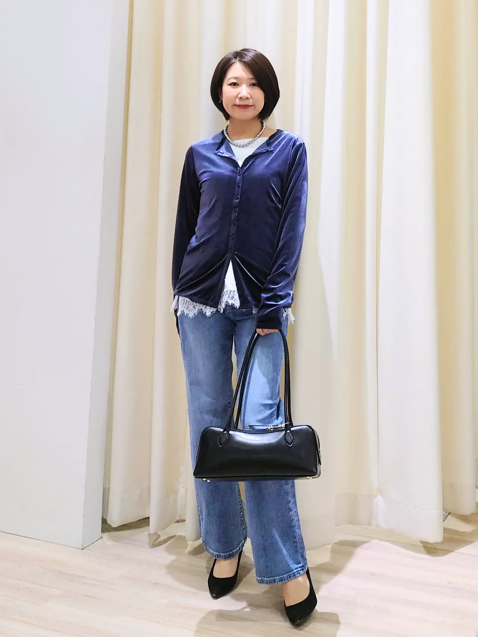ONWARD CROSSET SELECT M. コーディネート画像