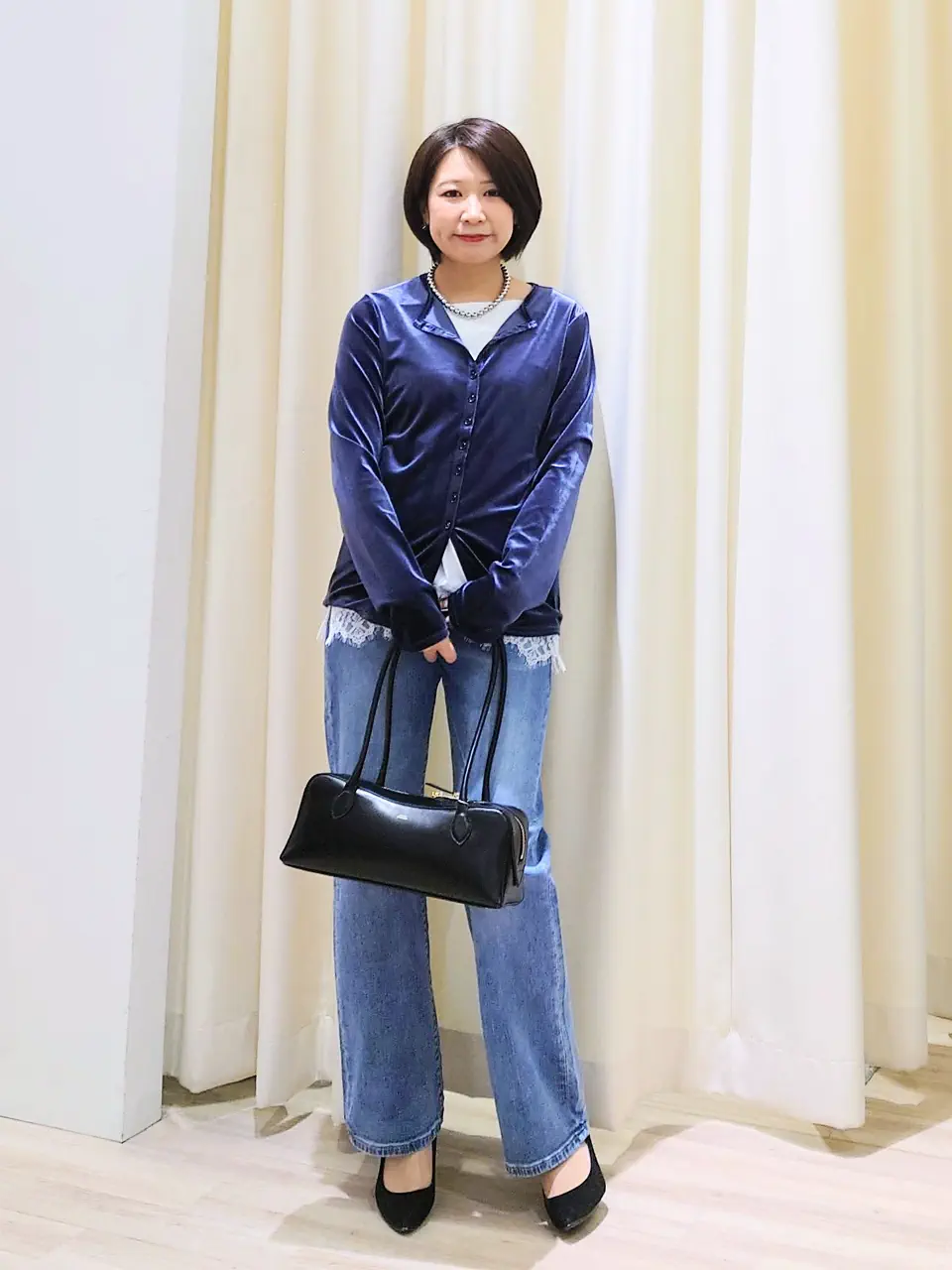 ONWARD CROSSET SELECT M. コーディネート画像