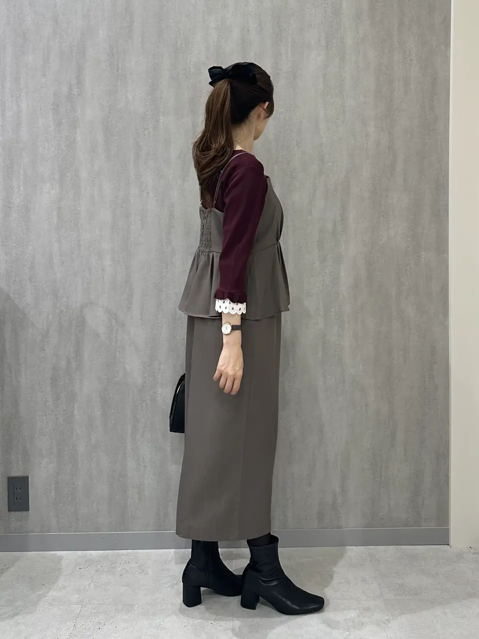 ONWARD CROSSET SELECT みぃ コーディネート画像