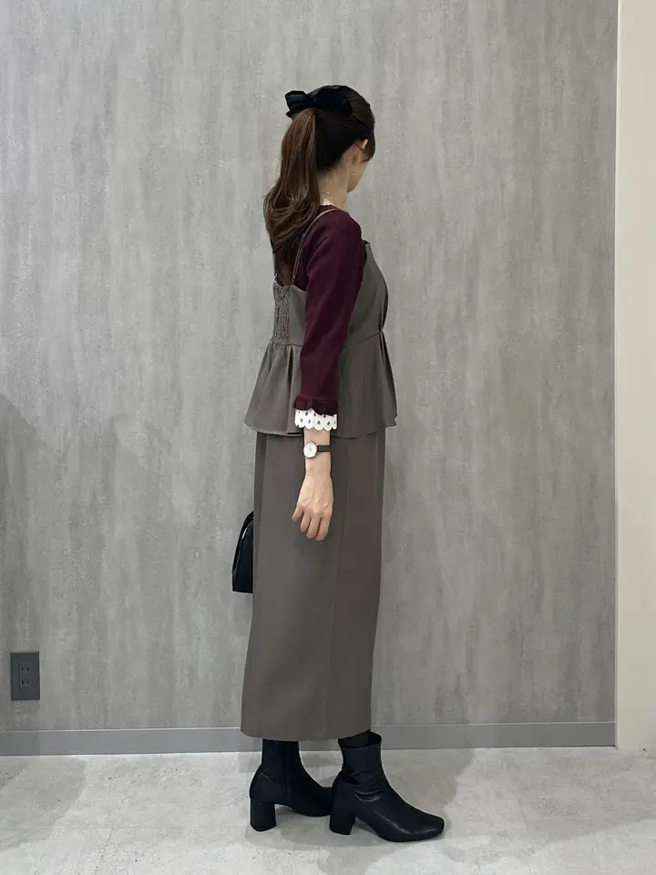 ONWARD CROSSET SELECT みぃ コーディネート画像