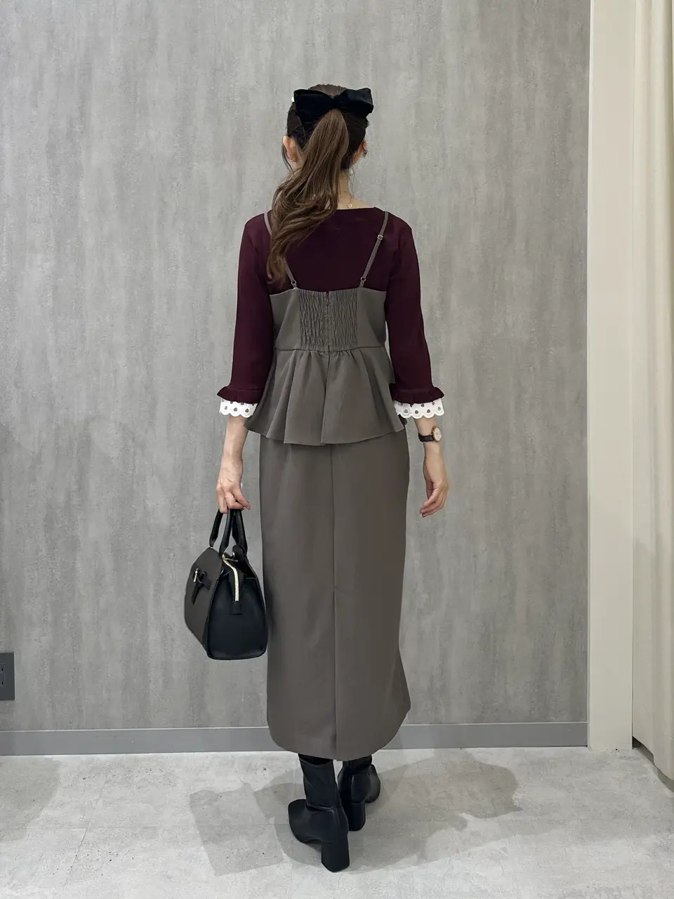 ONWARD CROSSET SELECT みぃ コーディネート画像