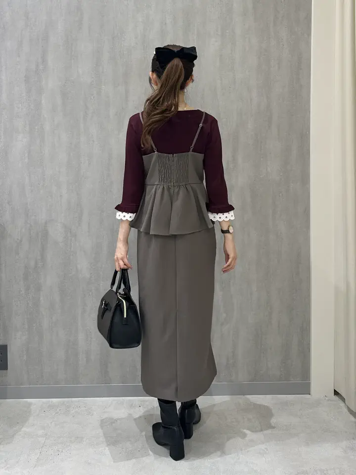 ONWARD CROSSET SELECT みぃ コーディネート画像