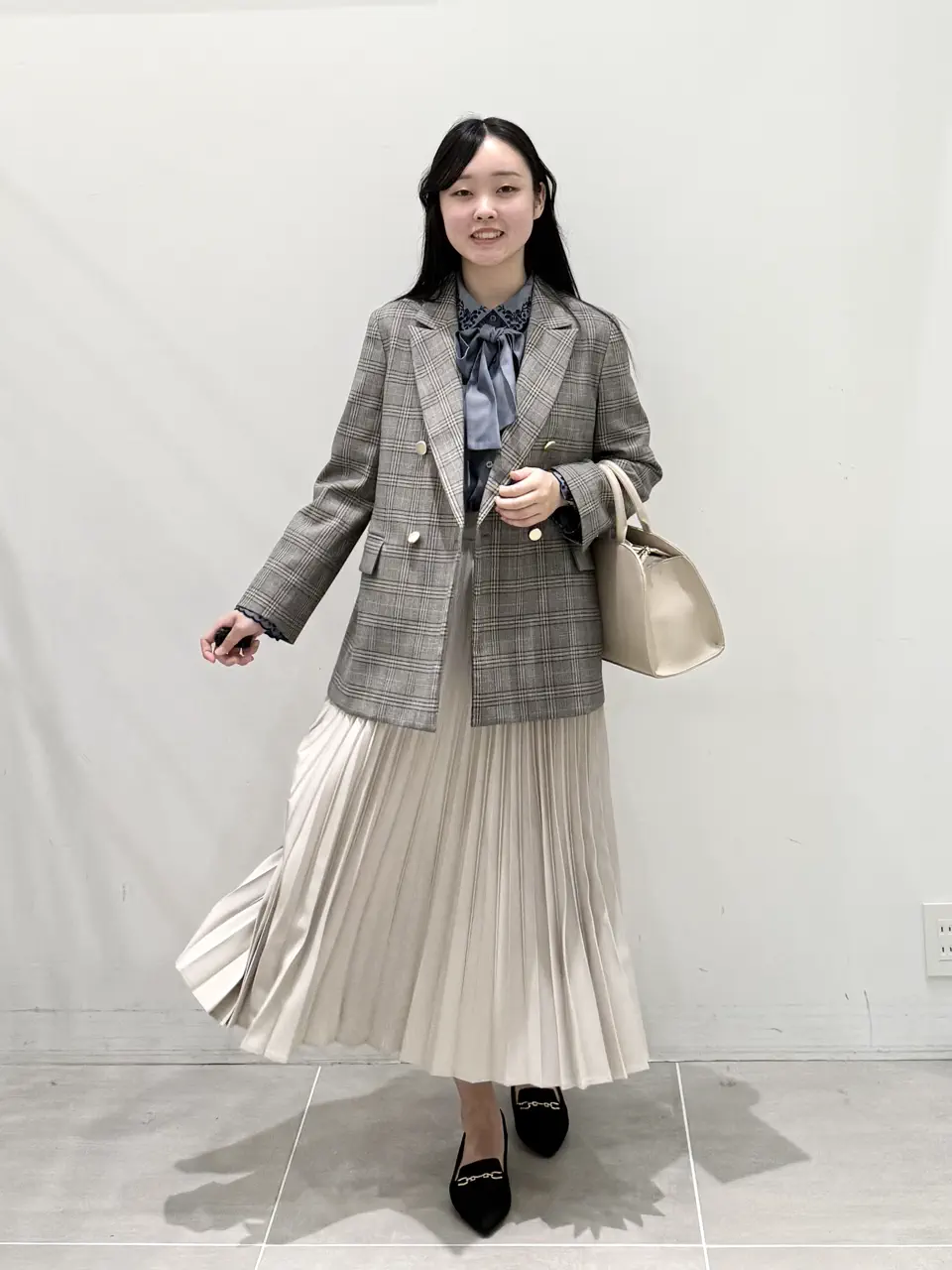  洞 コーディネート画像