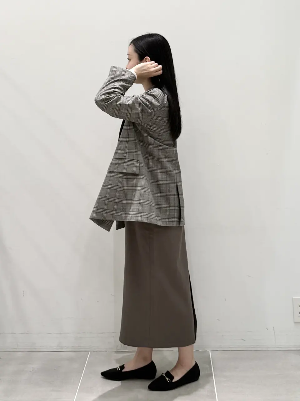 ONWARD CROSSET SELECT 洞 コーディネート画像