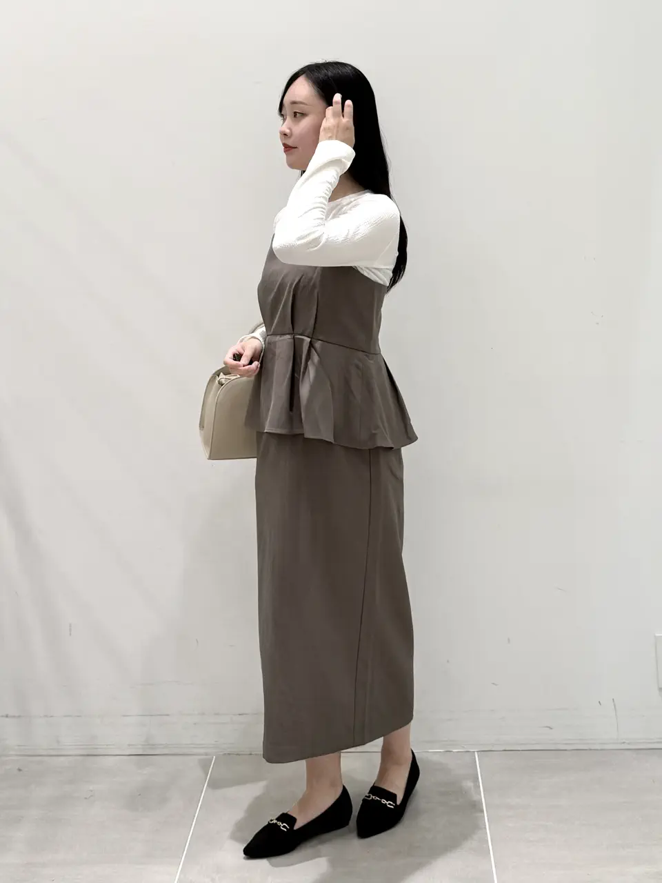 ONWARD CROSSET SELECT 洞 コーディネート画像