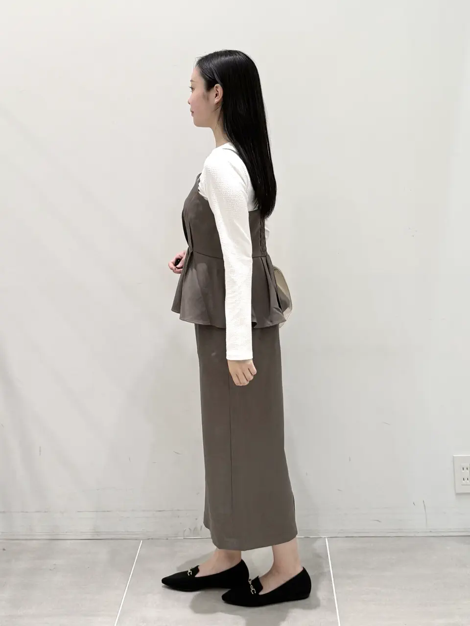 ONWARD CROSSET SELECT 洞 コーディネート画像