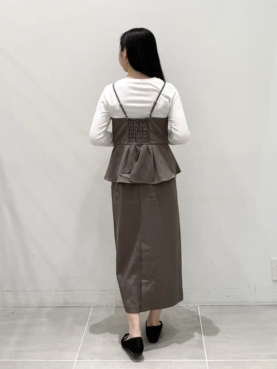 ONWARD CROSSET SELECT 洞 コーディネート画像