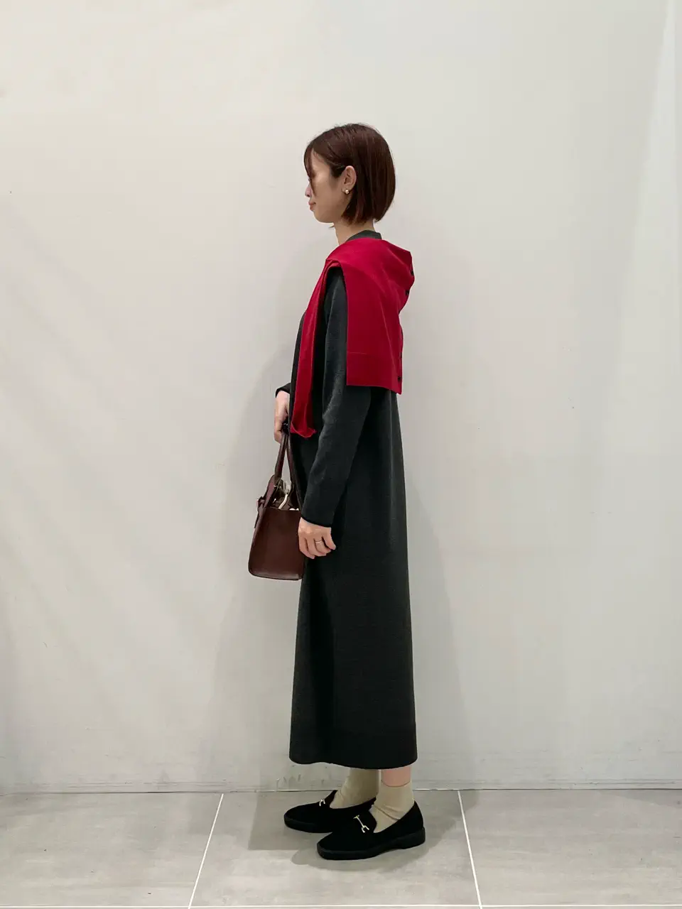 ONWARD CROSSET SELECT 増田 コーディネート画像