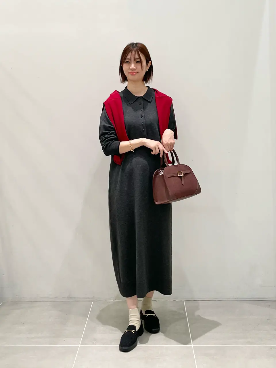 ONWARD CROSSET SELECT 増田 コーディネート画像