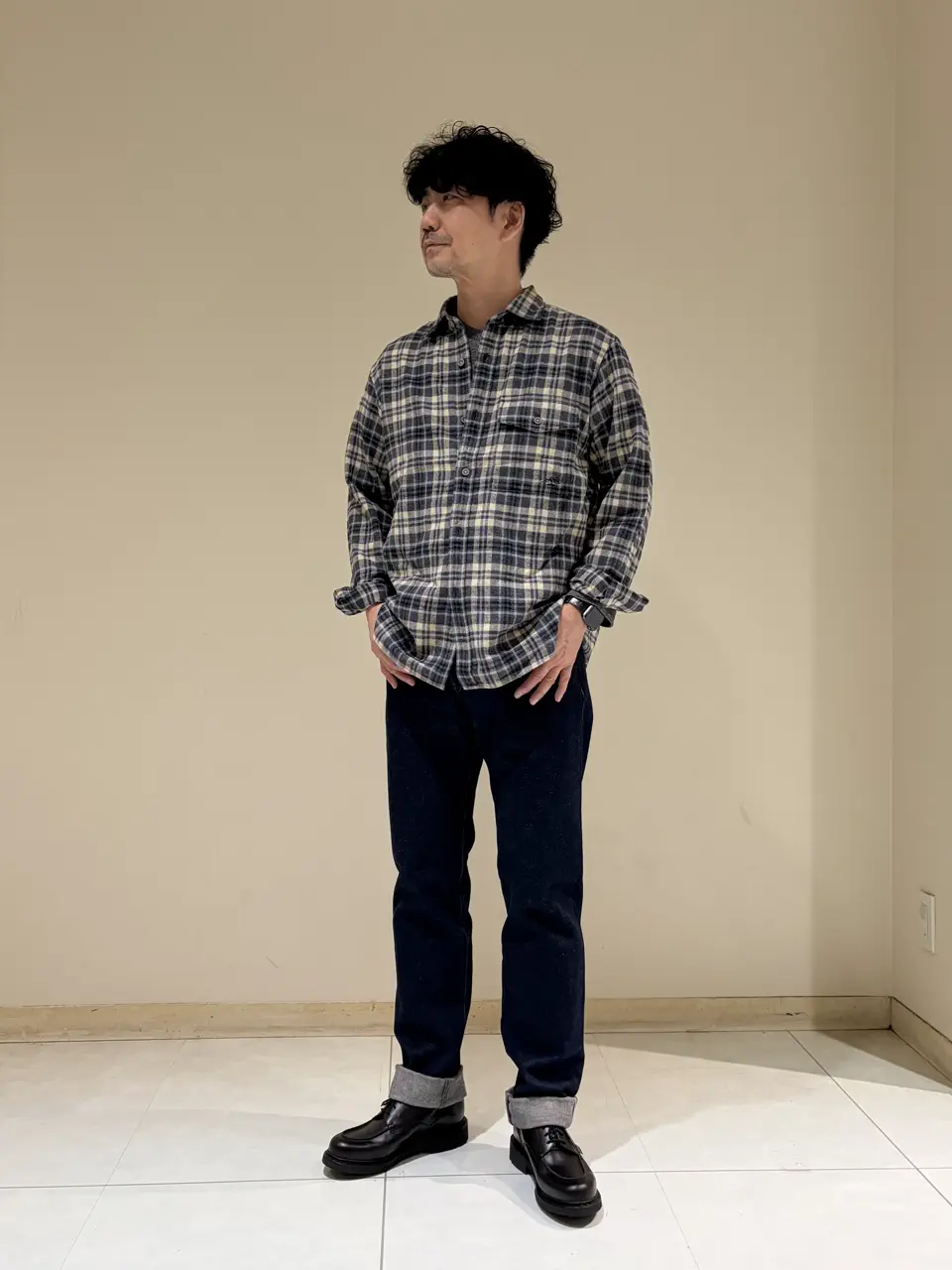 ONWARD CROSSET SELECT 植岡 コーディネート画像