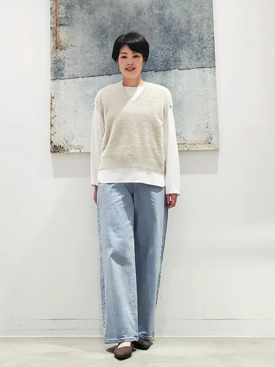 ONWARD CROSSET SELECT 本吉 コーディネート画像