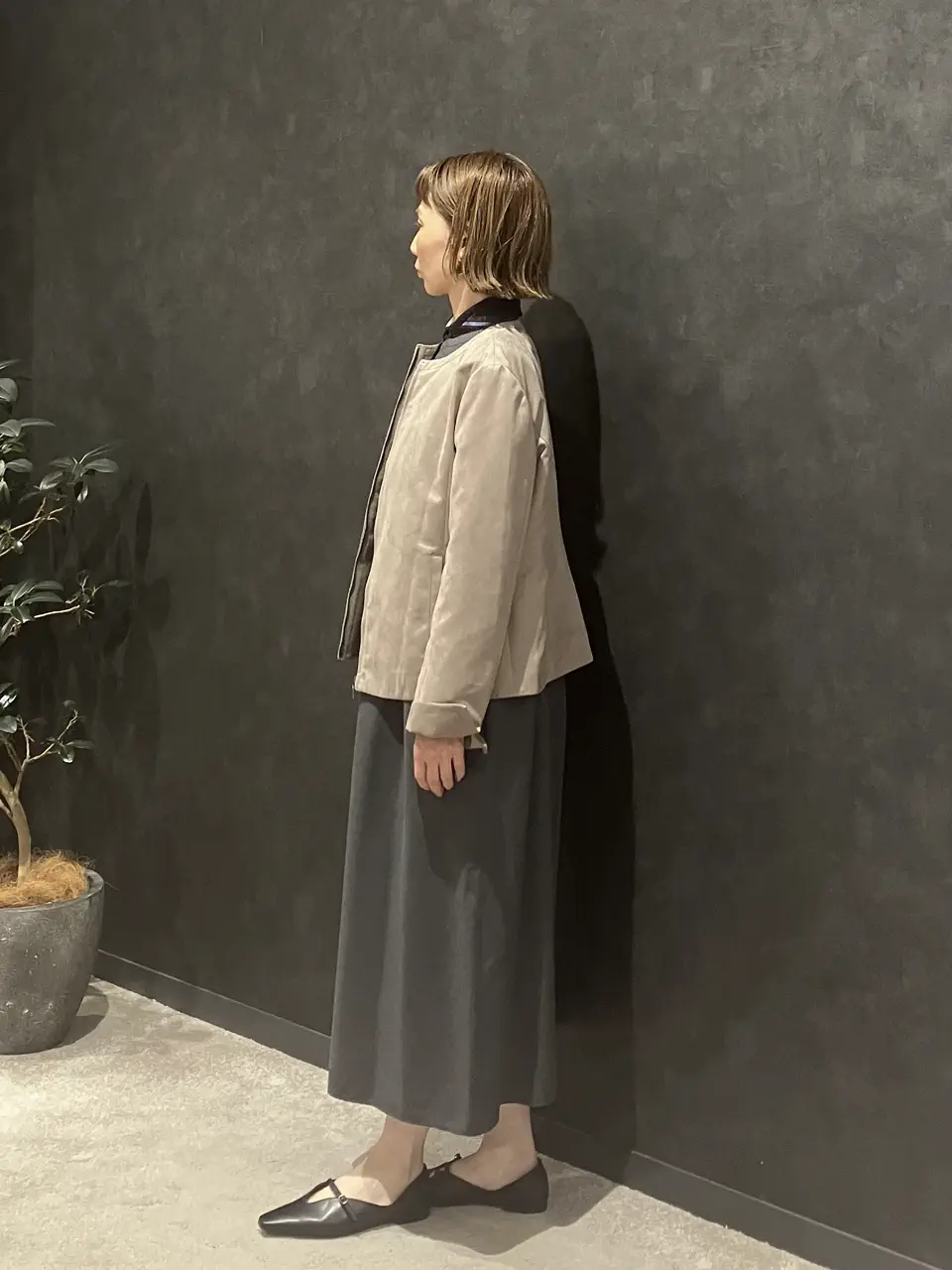 ONWARD CROSSET SELECT 阿部 コーディネート画像