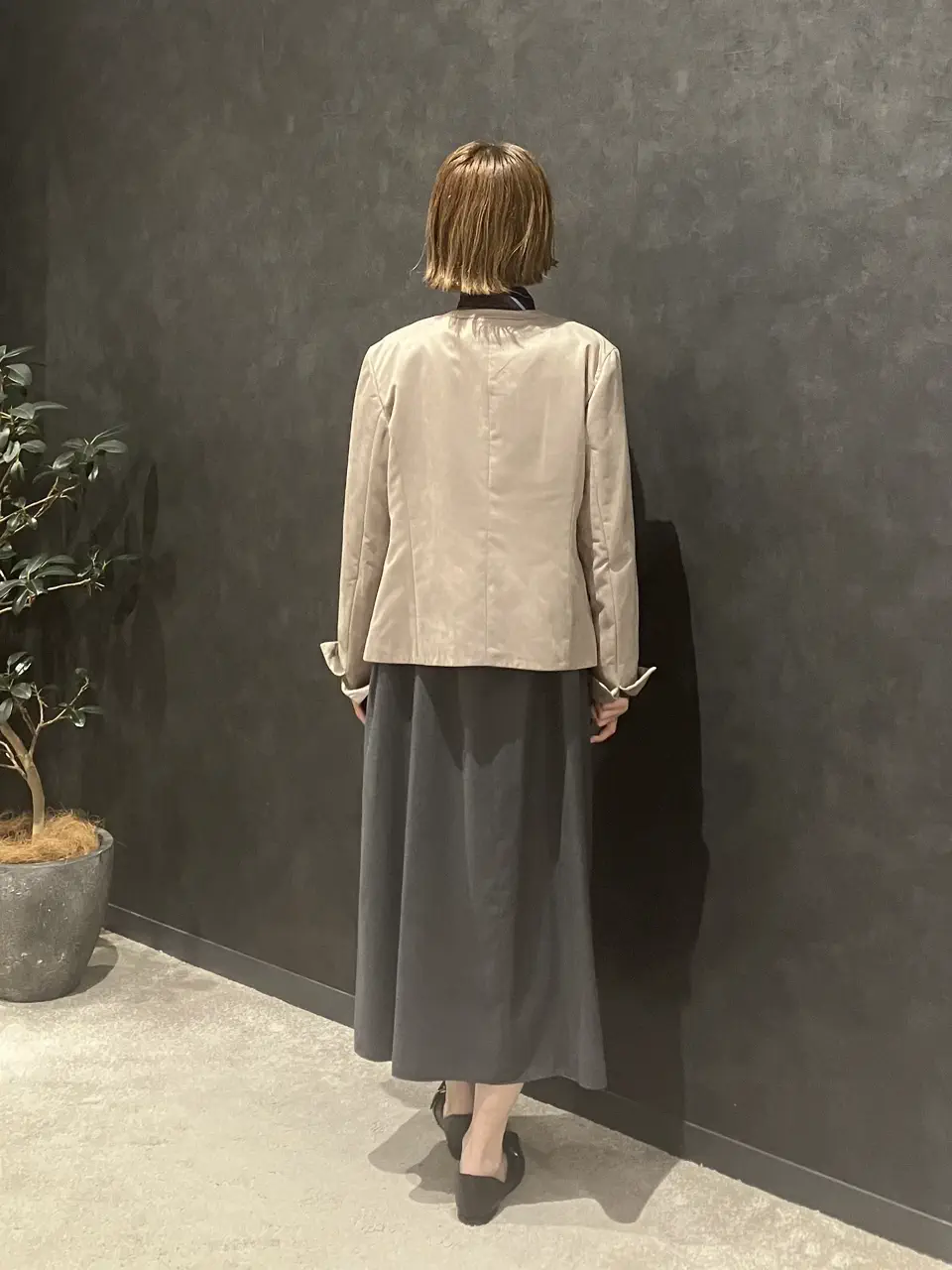 ONWARD CROSSET SELECT 阿部 コーディネート画像