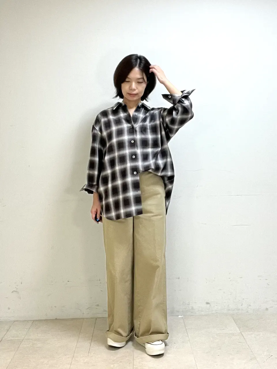 ONWARD CROSSET SELECT スタッフ コーディネート画像