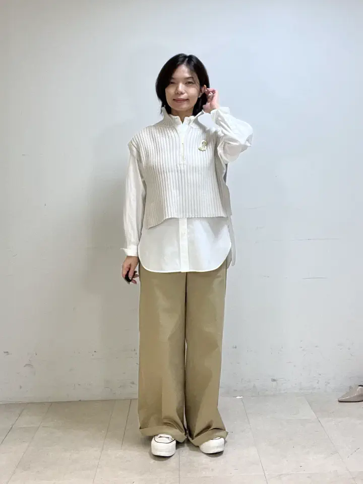 ONWARD CROSSET SELECT スタッフ コーディネート画像