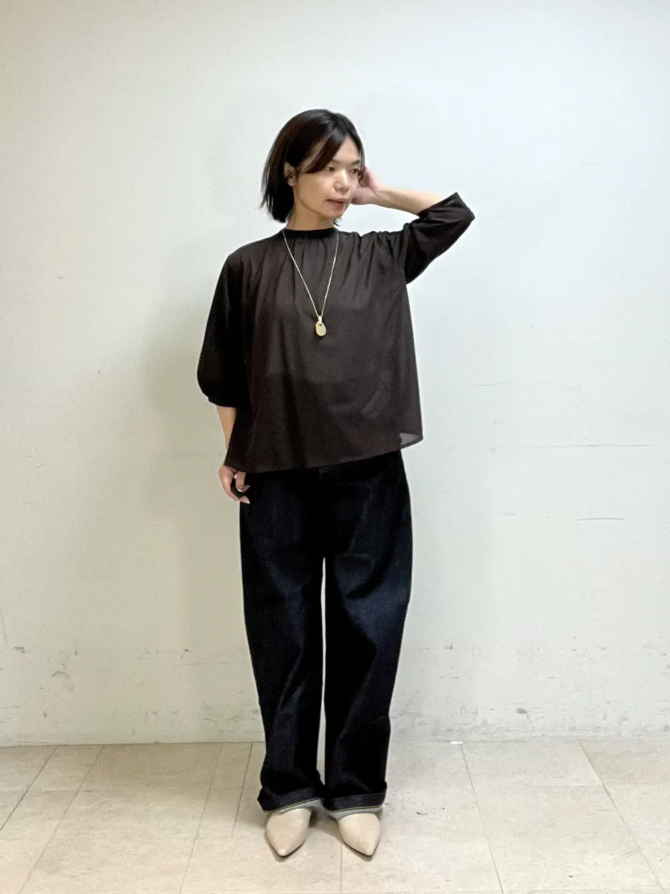 ONWARD CROSSET SELECT スタッフ コーディネート画像