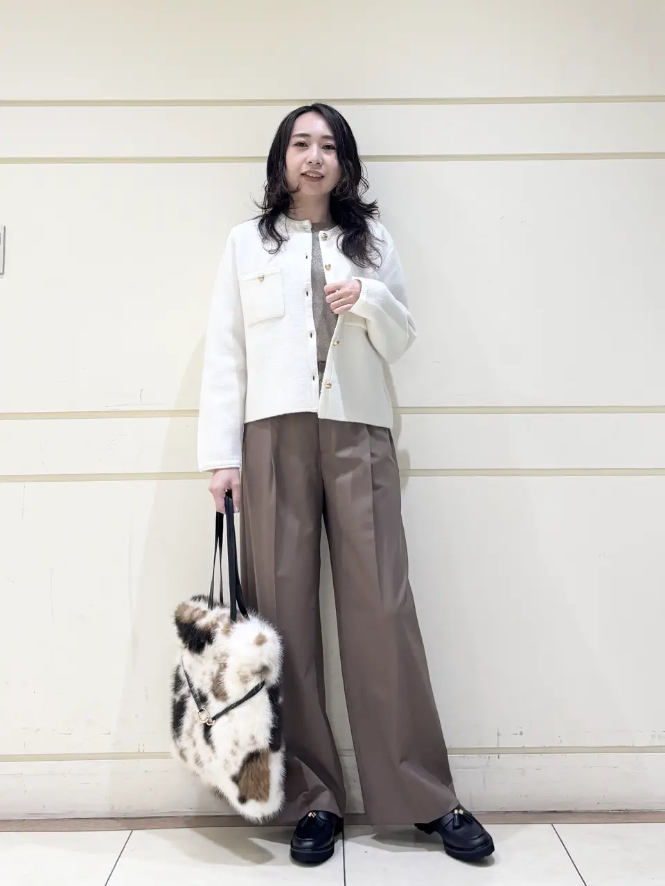 ONWARD CROSSET SELECT Kanako コーディネート画像