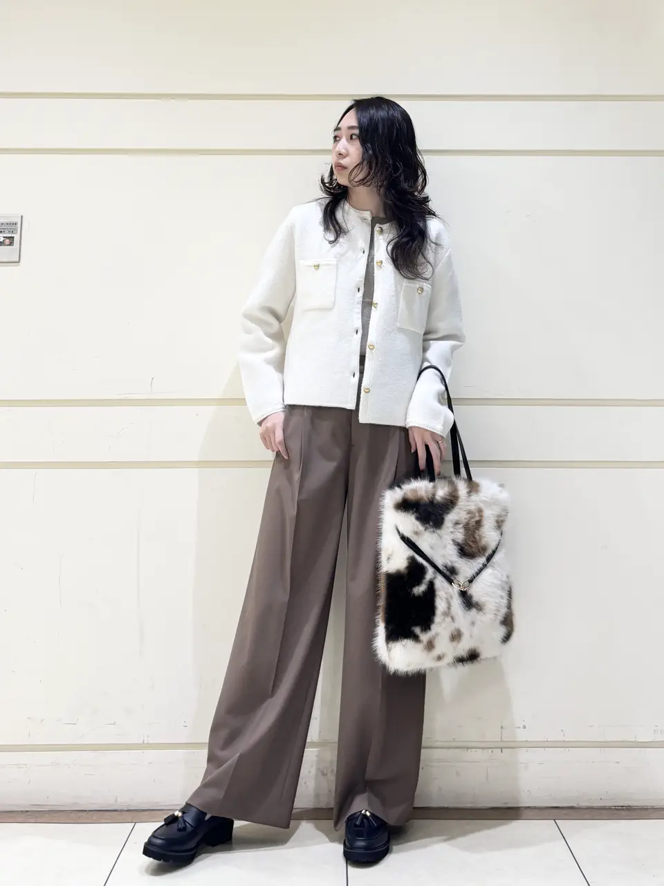 ONWARD CROSSET SELECT Kanako コーディネート画像